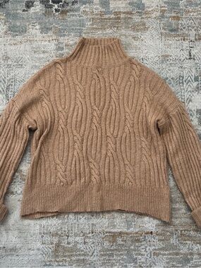 ‼️ Tan Knit Sweater ‼️